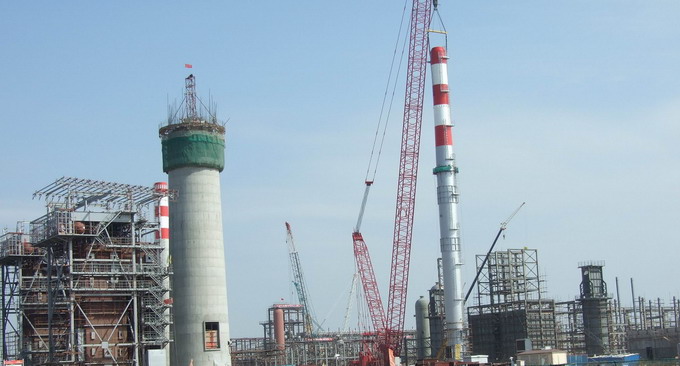 環(huan)氧漆(qi)-廣東(dong)某煉(lian)油項(xiang)目