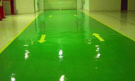 籃(lan)球場 地(di)坪漆 車(che)間地坪(ping)漆 劃線(xian)漆 防腐(fu)防刮防(fang)滑強受(shou)重能力(li)環氧漆(qi)
