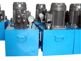 立式(shì)液壓系統成品區(qu)