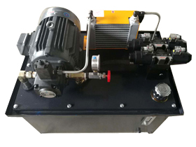 數控(kong)機床卡(ka)盤液壓(yā)系統(液(ye)壓站)