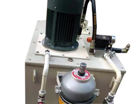 沖孔(kǒng)機液壓系統