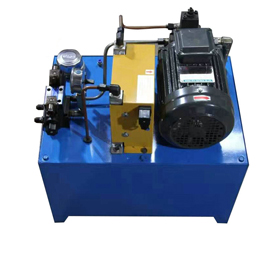 數控鋸(jù)床液壓(yā)系統(液(ye)壓站)