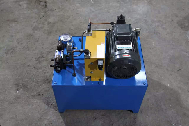 機(ji)床夾緊液壓(yā)系統