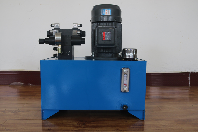 硫(liú)化機液(ye)壓系統(tǒng)(液壓站(zhàn))