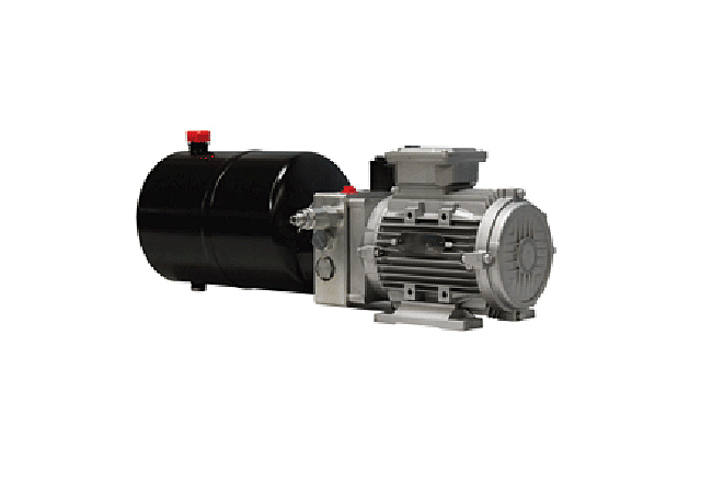 登車橋用動力單(dan)元