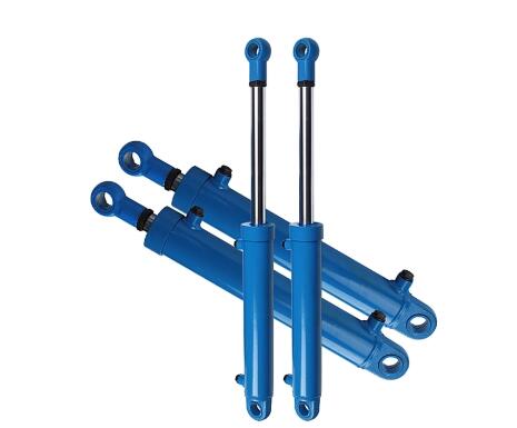 液壓油(yóu)缸的組成結構(gòu)