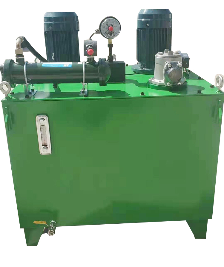 煤礦液(ye)壓站冗餘回路(lu)改造