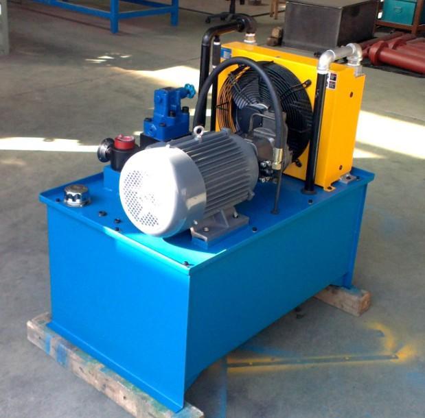 數控機床(chuang)液壓系統(tong)（液壓站）