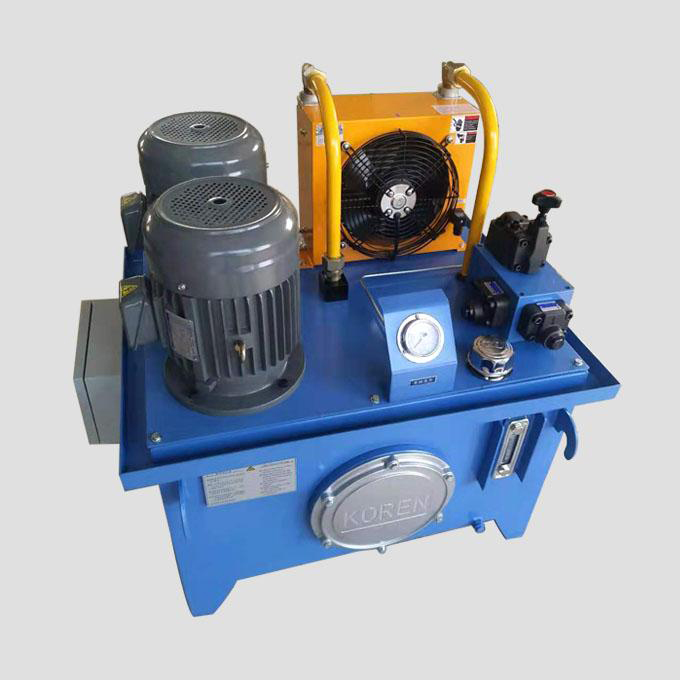 食品機械(xie)液壓系統(tǒng)(液壓站)