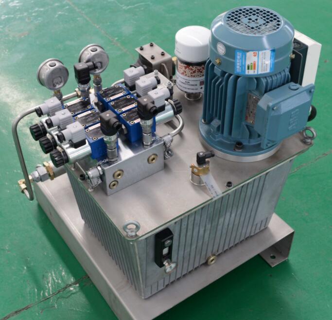 液壓(yā)系統的(de)組成及(jí)作用