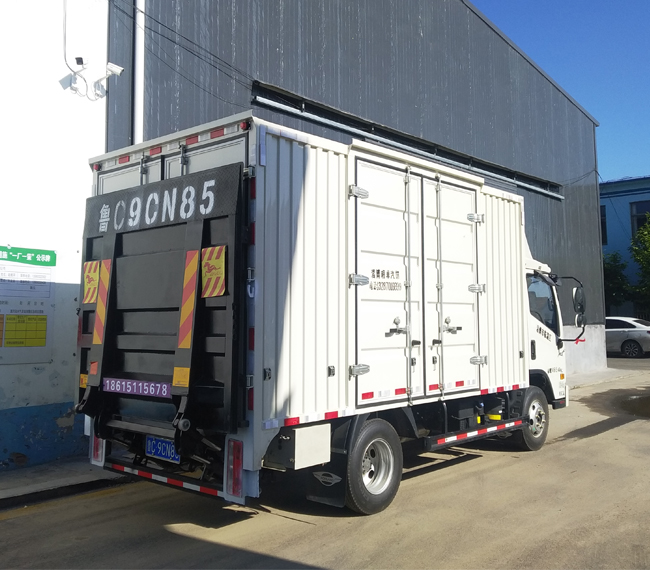 汽車升降尾闆優(yōu)點