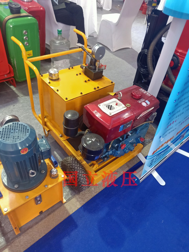 柴油(yóu)機應急液壓系(xì)統